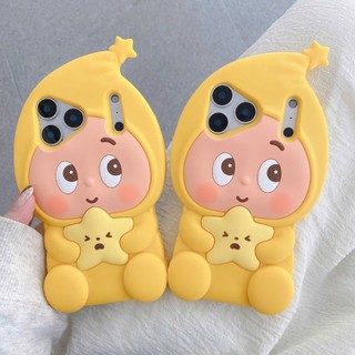 Ốp lưng iphone Twinkle Ngôi Sao Bự 6plus/7plus/8plus/x/xs/xsmax/11/12/13/14/15/16/17/air/pro/plus/promax RABBI  SLC