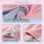 Áo Croptop Bé Gái Hình Thỏ Cute Buddy Chất Cotton Lạnh Mềm Mại Xinh Xắn