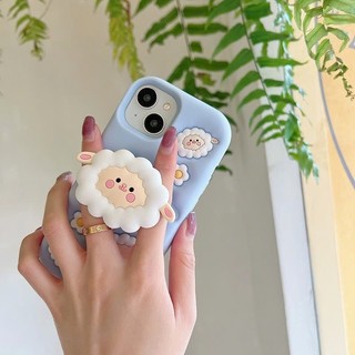 Ốp lưng iphone Cừu có giá đỡ hot trend Cho 6plus/7plus/x/xs/xsm/11/12/13/14/15/16/pro/plus/promax RABBI SLC
