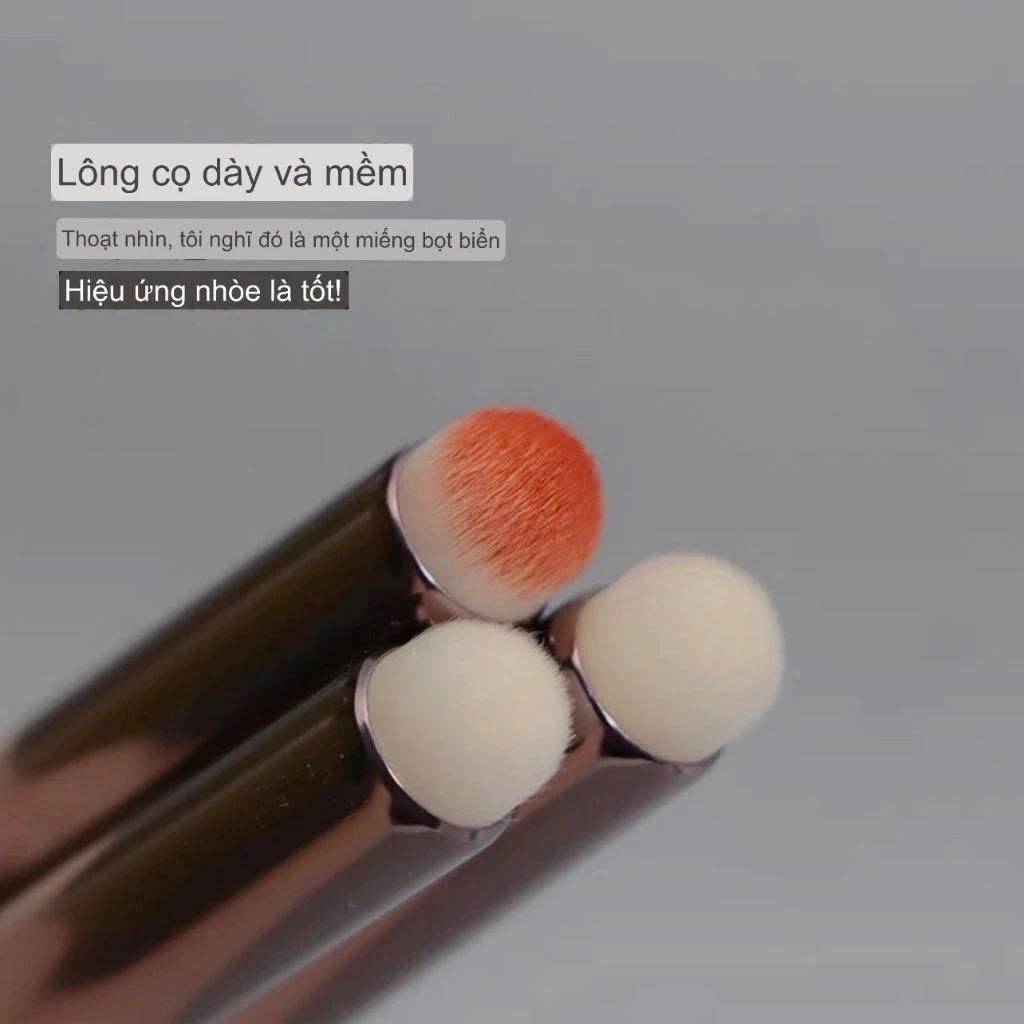 Combo 10 cọ trang điểm, cọ môi tán son trang điểm makeup nội địa trung
