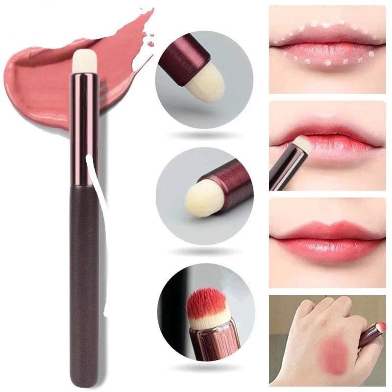 Combo 10 cọ trang điểm, cọ môi tán son trang điểm makeup nội địa trung
