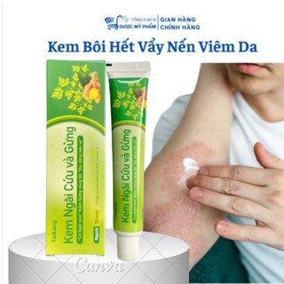 Kem Bôi Nấm Ngứa Viêm Da Cơ Địa NHẬT BẢN XANH LÁ*** Hắc Lào, Tổ Đỉa, Vẩy Nến, Á Sừng, Lang Ben An Chi Organic