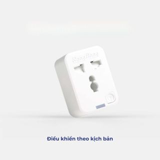 (Hỏa Tốc 4h) Ổ Cắm Wifi Rạng Đông 16A Điều Khiển Từ Xa Qua Internet 3000W Có Chức Năng Hẹn Giờ