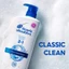 Dầu Gội Xả 2in1 Head & Shoulders Classic Clean 835ml