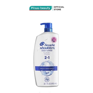 Dầu Gội Xả 2in1 Head & Shoulders Classic Clean 835ml
