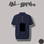 ⚡️[Hight Quality] Áo Polo Len \/ Nam Nữ Navy Blue Ready To - Điểm Nhấn Hoa To Phối Màu Cao Cấp