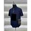 ⚡️[Hight Quality] Áo Polo Len \/ Nam Nữ Navy Blue Ready To - Điểm Nhấn Hoa To Phối Màu Cao Cấp