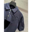 ⚡️[Hight Quality] Áo Polo Len \/ Nam Nữ Navy Blue Ready To - Điểm Nhấn Hoa To Phối Màu Cao Cấp