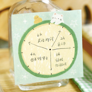Little Stationery | Giấy Ghi Chú NoteFor Happy Times - Tệp 100 Tờ