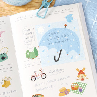 Little Stationery | Giấy Ghi Chú NoteFor Happy Times - Tệp 100 Tờ