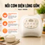 Nồi Cơm Điện Haatz 1.4L Lòng Nồi Ceramic Cao Cấp, 6 Chế Độ Nấu Thông Minh, Công Nghệ Hàn Quốc