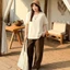 Áo Thun Nữ Bigsize Cổ Tròn Cotton Cao Cấp URANOX, Tôn Dáng, Thoải Mái Form Oversize