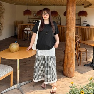 [50kg-90kg] Áo Thun Nữ Bigsize Cổ Tròn Cotton Cao Cấp URANOX, Tôn Dáng, Thoải Mái Form Oversize