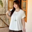 Áo Thun Nữ Bigsize Cổ Tròn Cotton Cao Cấp URANOX, Tôn Dáng, Thoải Mái Form Oversize