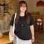 Áo Thun Nữ Bigsize Cổ Tròn Cotton Cao Cấp URANOX, Tôn Dáng, Thoải Mái Form Oversize