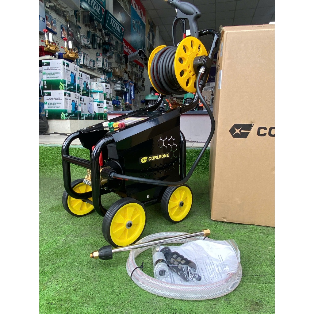 máy rửa xe g200 corleone bét rời công nghiệp có rulo bánh xe tiện lợi xịt rong rêu chuồn trại | BigBuy360 - bigbuy360.vn