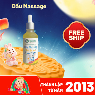 Dầu Massage Cúc La Mã SingSong Hỗ Trợ Giảm Viêm Giảm Đau Mỏi Babymall & Care
