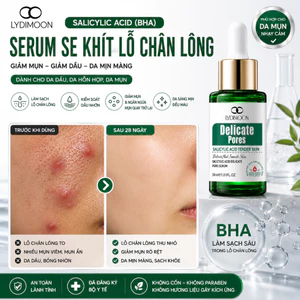 Serum BHA Salicylic Acid Se Khít Lỗ Chân Lông Giảm Mụn Đầu Đen Cho Da Dầu 30ml
