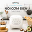 Nồi Cơm Điện Haatz 1.4L Lòng Nồi Ceramic Cao Cấp, 6 Chế Độ Nấu Thông Minh, Công Nghệ Hàn Quốc