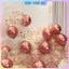 Set 50 Bóng Bay 10 inchs (26 cm) Siêu Nhũ Mạ Chrome Đủ Màu Nhà Bo, Bong Bóng Trang Trí Party Sự Kiện