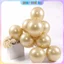 Set 50 Bóng Bay 10 inchs (26 cm) Siêu Nhũ Mạ Chrome Đủ Màu Nhà Bo, Bong Bóng Trang Trí Party Sự Kiện