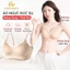 Áo Ngực Nữ Đúc Su Phối Ren Gợi Cảm, Áo Lót Nữ Đệm Liền 1cm Không Gọng A2606