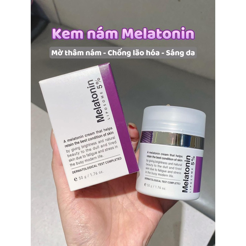 [HÀNG CTY] Kem Dưỡng Giảm Lão Hóa Maxclinic Time Return 5% Melatonin/ 7% Melatonin Liposome Melatoninshot Cream 50g