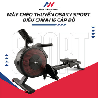 (Chính hãng) Máy chèo thuyền 16 cấp độ từ tính Osaky sport RM04 - Bảo hành 12 tháng