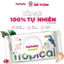 Khăn ướt cao cấp cho bé Mamamy Tropical gói 90 tờ 100% sợi tự nhiên và rayon ngừa hăm, mềm dai sạch cực