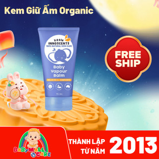 Kem Giữ Ấm Organic Little Innoscents Cho Bé 75ml | Babymall & Care