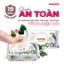 Khăn ướt cao cấp cho bé Mamamy Tropical gói 90 tờ 100% sợi tự nhiên và rayon ngừa hăm, mềm dai sạch cực