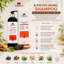 Dầu Gội Thảo Dược Dưỡng Sinh Chăm Sóc Tóc Mềm Mượt Nutritive Herbal Shampoo Mediworld 500ml