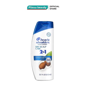Dầu Gội Và Xả Head&Shoulders Dry Scalp Care 2in1 With Almond Oil Với Dầu Hạnh Nhân 613ml
