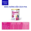 Sữa Bột HANIE KID 0+ Nutricare Cho Bé Suy Dinh Dưỡng Biếng Ăn Thấp Còi Sữa Non 24H Cao Năng Lượng Từ 0-12 Tháng 800G