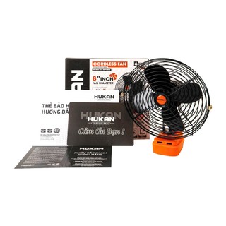 Thân Quạt Pin HUKAN G1-BPF08BS 21V – Quạt Làm Việc Không Dây, Gió Mạnh 2050RPM (Không bao gồmpin sạc)