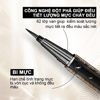 [Mua 1 Tặng 1] Bút Kẻ Mắt Nước Siêu Mảnh 0.7g - Chống Nước, Không Lem, Nhanh Khô, Bền Màu 24H