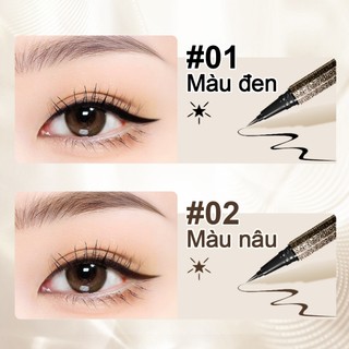 [Mua 1 Tặng 1] Bút Kẻ Mắt Nước Siêu Mảnh 0.7g - Chống Nước, Không Lem, Nhanh Khô, Bền Màu 24H