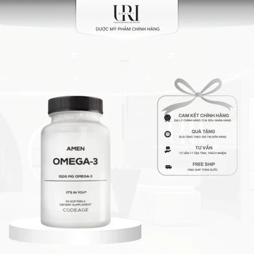 [Công Ty] CODE AGE Amen Omega-3 – Bổ Sung Omega 3 EPA DHA Hỗ Trợ Sức Khỏe Tổng Thể 90 Viên