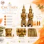 Tượng Trang Trí Thủ Công Thailand Làm Quà Tặng ý Nghĩa Kích Thước 19cm