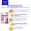 Sữa Bột HANIE KID NUTRICARE Bé Từ 0-10 Tuổi Sữa Non 24H Cao Năng Lượng Cho Bé Suy Dinh Dưỡng Biếng Ăn Thấp Còi