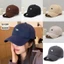 Mũ Lưỡi Trai Nữ Thêu Gấu Nhỏ Cute Bản Sâu Lòng - Nón Kết Trơn Chống Nắng Thoáng Khí Hè Unisex Cá Tính
