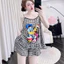 Đồ bộ nữ đồ mặc nhà,đồ ngủ tiểu thư, đồ đùi dễ thương, đồ xinh lụa Latin họa tiết cute hottrend[18].