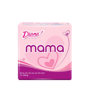 Băng vệ sinh Mama gói 12 miếng dành cho mẹ sau sinh