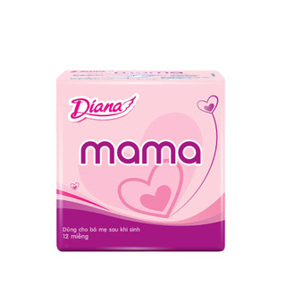 Băng vệ sinh Mama gói 12 miếng dành cho mẹ sau sinh