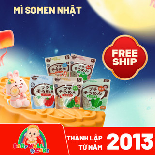 MÌ SOMEN NHẬT RYOHIN TÁCH MUỐI CHO BÉ 5M+ | TÚI ZIP 100G BABYMALL & CARE