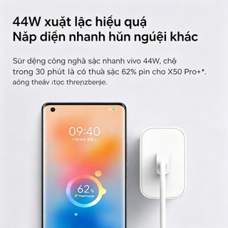 Tương thích với cáp sạc nhanh vivo iQOO 6A, hỗ trợ sạc nhanh 44W/66W/80W, tương thích với các dòng máy như X200, X100,