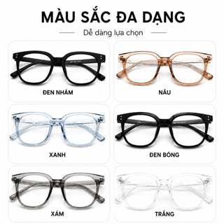 [Hỏa Tốc] Gọng Kính Cận Vuông Nam Nữ Eye Plus 2505 Nhựa TR90 Siêu Nhẹ Dẻo Bền Thời Trang Unisex