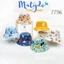 Mũ Chống Nắng Trẻ Em Dáng Tai Bèo In Hình Khủng Long Ngộ Nghĩnh - Nón Bucket Tròn Che Nắng Đi Biển Đi Chơi Cho Bé