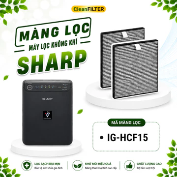 Màng Lọc Không Khí Máy Lọc Khí Ô Tô Mã IG-HCF15-B & IG-GCF15, FP-JC2M-B Màng Lọc Hepa