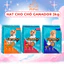 3KG Hạt Ganador cho chó con, chó trưởng thành nhiều hương vị
